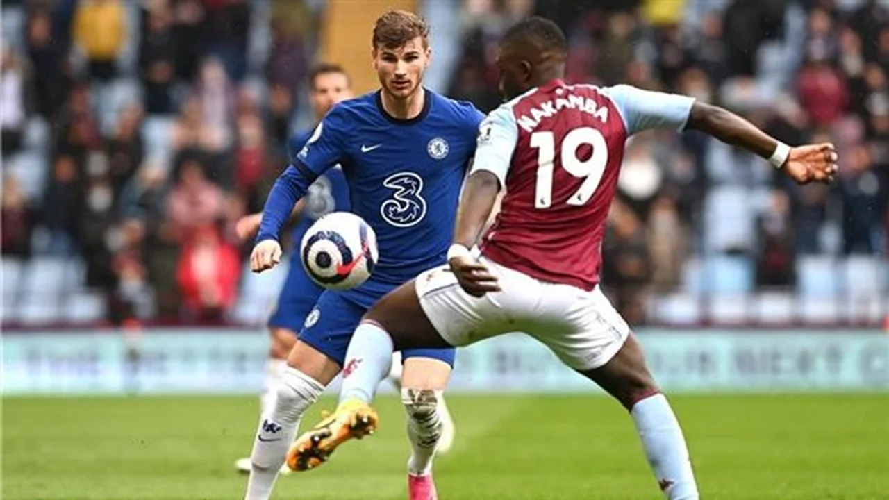 موعد مباراة أستون فيلا وتشيلسي في الدوري الإنجليزي والقنوات الناقلة للقاء المنتظر